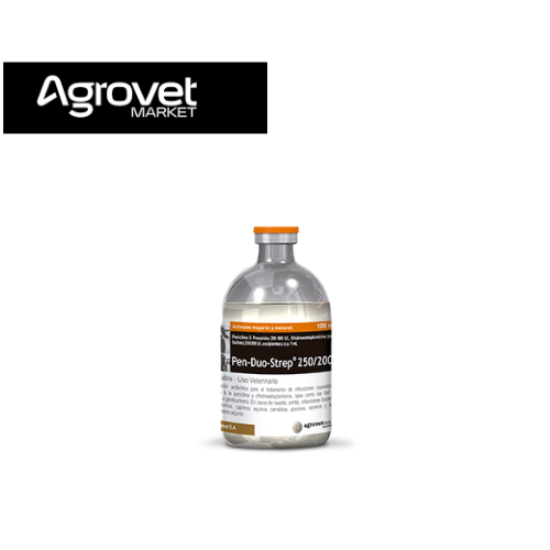 Pen duo strep 250/200 X 250 ml