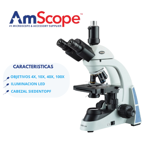 MICROSCOPIO TRINOCULAR T550
