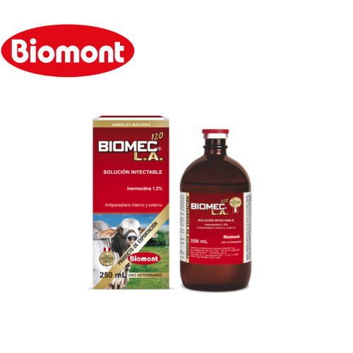 Biomec 120 L.A. Dorado x 250 ml 