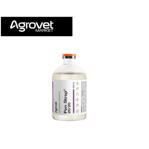 Pen- strep 20/20 X 250 ml