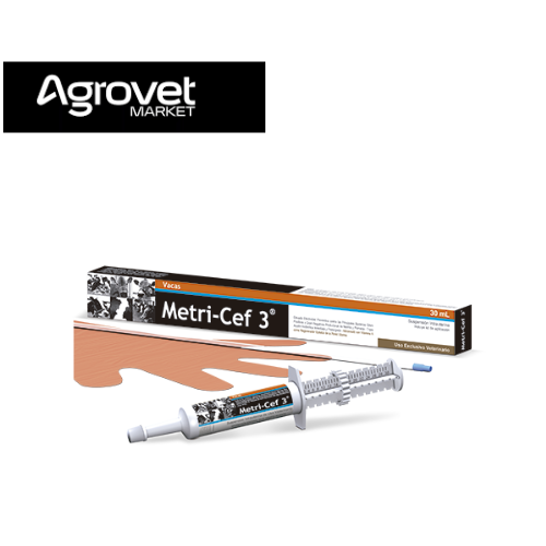 Metri-cef 3 x 30 ml
