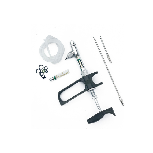Jeringa automatica metal regulable 2 ml a 0.5 ml