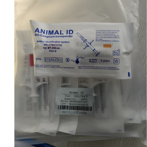 Sistema de Identificacion Microchip animal ID