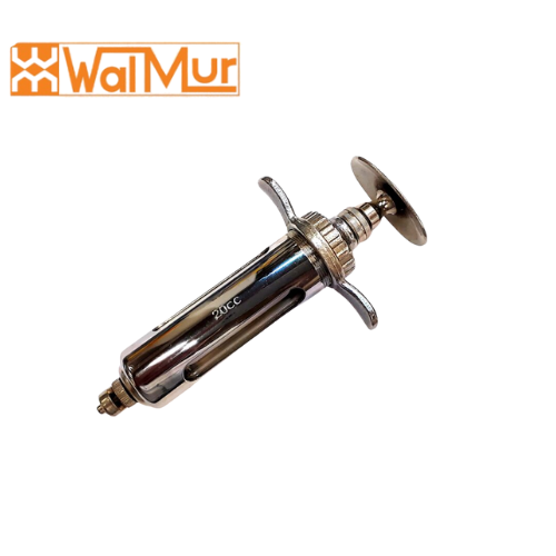 Jeringa tipo de mano x 20 ml 