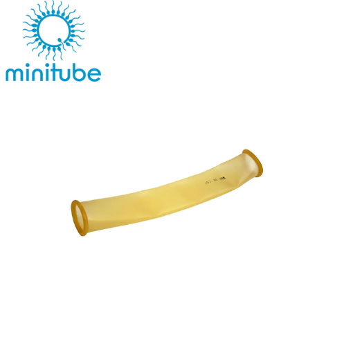 Funda latex  recta ovino minitube