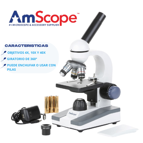 MICROSCOPIO MONOCULAR PORTATIL M150C