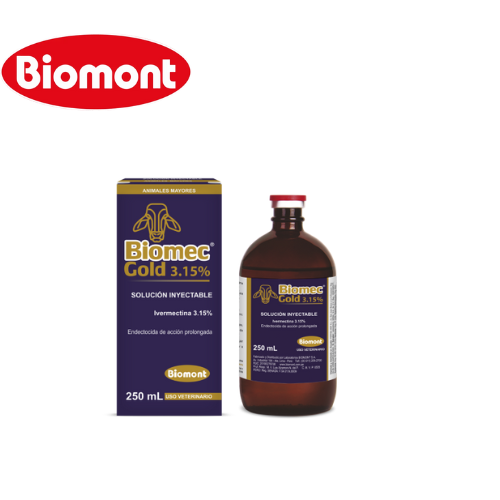 Biomec gold 3.15 % x 100 ml