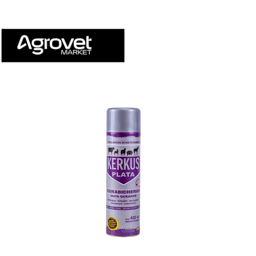Curabichera Kerkus Plata X 400 ml