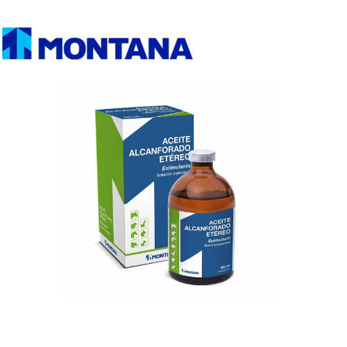 Aceite alcanforado x 100 ml