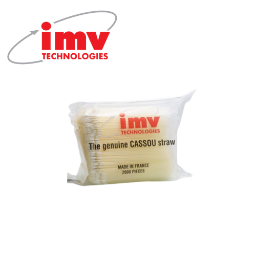 Pajuelas vacias imv 0.25 transparentes x 2000 und