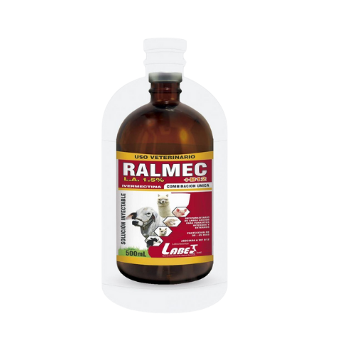 RALMEC 1.5% + B12  X 100 ML