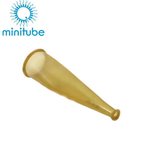 Funda látex cónica vacuno minitube