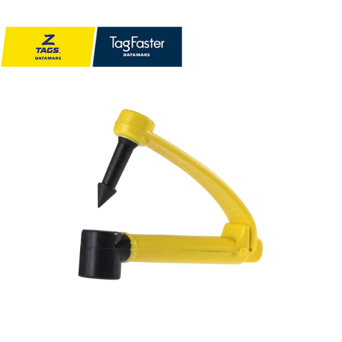 Arete Tagfaster EID IXED (RAL 1016) HDX amarillo