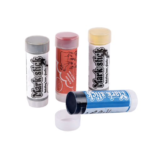 MARCADOR CRAYON ROJO MARK STICK