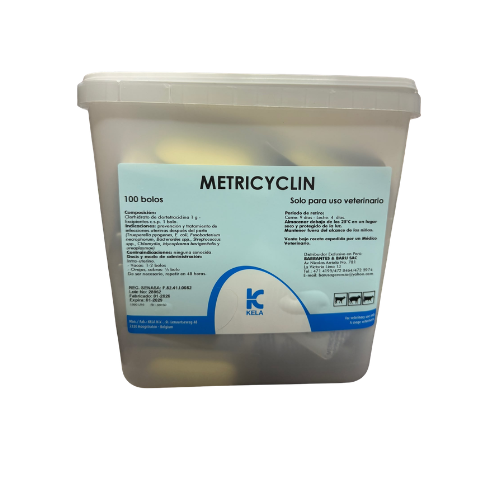 Metricyclin ovulos
