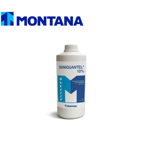 Saniquantel 10% x lt