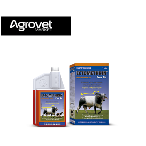 Ectomethrin pour on x  lt